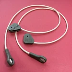 Genuine Blomberg GSN9120, GSN9121, Dishwasher Door Hinge Ropes, Cords, Cables X2. Fixed Price $25.58.
