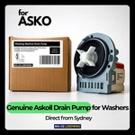Genuine Askoll Drain Pump For 5.5KG W600 Front Loaders. Fixed Price $42.86.