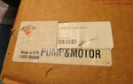 Fsp / Whirlpool Dishwasher Pump & Motor Assly -oem Pt # W10428775 New Open Box. Fixed Price $99.99.