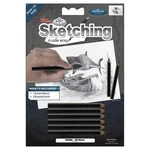 Royal & Langnickel(r) Sketching Made Easy Kit 5"X7"-SHARK. Fixed Price $8.15.