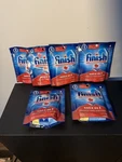 6 Packs Finish Dishwasher Pods - 4 Tablets Each. Fixed Price $10.00.