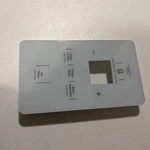 A04066814 Ui Frigidaire Control Board Cover Only No Scratches (for Parts). Fixed Price $15.00.