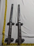 Whirlpool Dishwasher Track Kitchenaid Oem W10781301 W10781305 (set Of 2). Fixed Price $59.99.