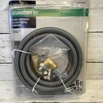 Everbilt Dishwasher Installation Kit 6 Ft Connector Hose W/ Adapters. Fixed Price $14.99.
