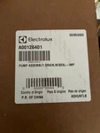 New Oem Electrolux A00126401 Pump Assembly, Drain W/ Seal-imp Fast Delivery. Fixed Price $23.00.