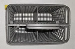 24FF18 Dishwasher Cutlery Basket, 9-1/2" X 6-1/2" Overall, Very Good. Fixed Price $12.94.