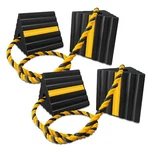 Hoxwell Rubber Wheel Chocks For Rv Trailer Camper Truck Car Aircraft Boat,.... Fixed Price $54.98.