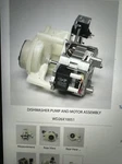 Ge Dishwasher Motor & Pump Assembly WD26X10051. Fixed Price $144.81.