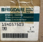 Oem Frigidaire Dishwasher Timer Original Part # 154057503. Fixed Price $329.00.