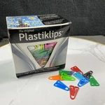 Baumgartens LP0600 Plastiklips Paper Clips - Assorted Colors/large (200/BOX) New. Fixed Price $15.95.