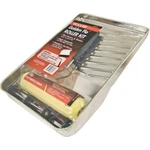 12-WOOSTER Golden Flo Paint Roller & Tray Set (3-PIECE) Model: R914-9. Fixed Price $122.99.