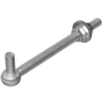 National Hardware N130-674 Series Full Threaded Bolt Hook, 0.68 In Dia, 12 L,. Fixed Price $28.46.