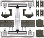 For Kenmore Dishwasher Upper Top Dishrack Adjuster Kit (full Fit Models). Fixed Price $48.99.