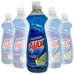 Ajax Citrus Scent & Salt Dish Washing Liquid Soap 12.4OZ Kitchen Supplies Sale. Fixed Price $10.95.