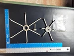 Jackson 10AB Round Commercial Dishwasher Lower Spinner Assembly Rinse Arm. Fixed Price $166.00.