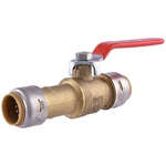 Valve 3/4 Inch Slip Brass Push Connect Sharkbite Max UR24736 Ball Pe-rt Plumbing. Fixed Price $59.99.