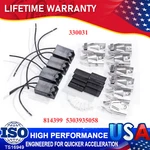 4X 330031 Range Burner Parts For Whirlpool Kenmore Stove 814399 5303935058. Fixed Price $12.99.