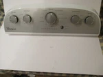 Whirlpool Washer Control Panel W10920641 With Knobs. Fixed Price $34.95.