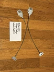 WD16X20592 Door Hinge Pulley (X2) ZDT925SINCII Dishwasher Shelf Hm. Fixed Price $15.05.