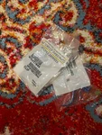 Set Of 2 WPW10077844 Genuine Oem Whirlpool Tine Clip -B84. Fixed Price $12.50.
