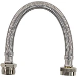 Certified Appliance WI12SSFM Braided Stainless Steel Water-inlet Hose. Fixed Price $18.36.