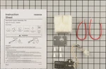 New Genuine Oem Whirlpool Oven Range Burner Igniter 12400035. Fixed Price $11.52.