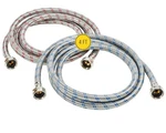 Washing Machine Hoses (4FT) - Oct Connect For Easy & Secure Tighten... Fast Ship. Fixed Price $33.99.