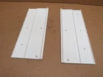 Refrigerator Vegetable Pan Glide Set (l+r) Part # WR02X9407 WR02X9408. Fixed Price $69.98.