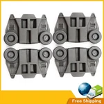 (4 PACKS)W10195417 Upgraded Dishwasher Wheels Lower Rack Fit Kenmore Whirlpool. Fixed Price $9.99.