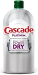 Cascade Platinum Rinse Aid 16 Oz (155 Loads). Fixed Price $27.71.