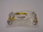 Qty = Pack Of 3: National Double Bolt Snap N262-352, 3-15/16", 260 Lb. Fixed Price $24.06.