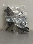 National Hardware N330-720 Black Die Cast W/steel Strap Handrail Bracket 2PK.. Fixed Price $12.12.