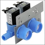 New 134211400 Washer Water Inlet Valve Fits Frigidaire Kenmore Gibson. Fixed Price $12.94.