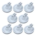 8 Pack Dishwasher Lower Rack Roller Wheel For Frigidaire 154174501A. Fixed Price $15.99.