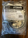 Dishwasher Extension Installation Kit Lincoln Products 119850 Factory Sealed. Fixed Price $21.00.
