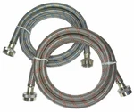 Premium Stainless Steel Washing Machine Hoses (2 Pack) Color Coded. Fixed Price $19.59.