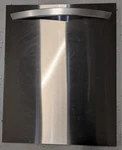 Lg Truesteam Dishwasher Model LDTS5552S Exterior Panel / Door With Handle. Fixed Price $95.00.