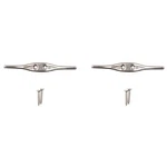 National Hardware N348-474 Steel 30 Lbs. Capacity Rope Cleat 4-1/2 In.. Fixed Price $12.61.
