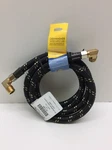 Whirlpool 4396897RW Dishwasher Water Supply Hose Kit, Black. Fixed Price $13.79.