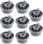 8PCS For Bosch Dishwasher Lower Rack Roller AP2802428 PS8697067 00165314. Fixed Price $9.64.