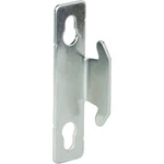 Kenney Single Silver Curtain Rod Bracket (2-PACK) KN851NP Of 12. Fixed Price $15.73.