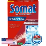Somat Dishwasher Salt Case Lot - 5 Boxes For Miele/fisher & Paykel. Fixed Price $49.41.