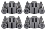 Kenmore 665.14753N511 Dishwasher Lower Dishrack Roller Wheels (4 Pack). Fixed Price $34.44.
