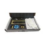 Pot Filler Faucet Solid Brass Aleasha Brushed Gold Kitchen Sink Double Handles. Fixed Price $73.97.