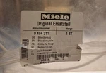 Miele 9484311 Bowden Cable Dishwasher / Door Genuine Oem New. Fixed Price $65.49.