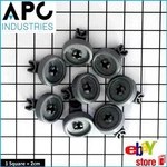 Genuine Asko Dishwasher Lower Basket Wheel Kit Pack Of # 8801336-77 441305. Fixed Price $23.69.
