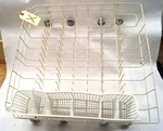 Frigidaire Electrolux FFBD2411N36B Dishwasher Lower Rack Basket Wheels ATC2. Fixed Price $59.00.