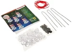 The Beadery 10026121 BOK-5978 Holiday Beaded Ornament Kit, 1-PACK, Clear. Fixed Price $27.99.