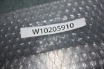 W10205910 Oem Whirpool Kenmore Appliance Dishwasher Part Door Handle Stainless. Fixed Price $90.00.