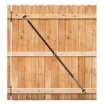 Handygo Telescopic Adjustable Steel Gate Brace Extends To 6 Feet - Anti Sag. Fixed Price $83.59.